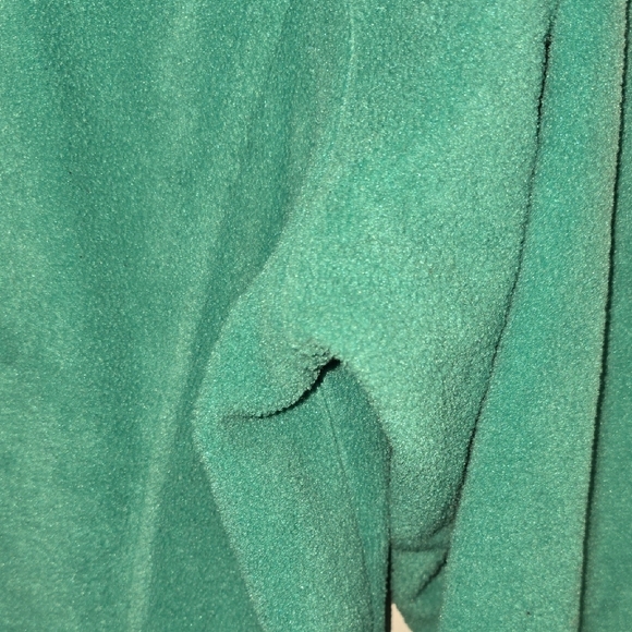 Columbia Women's Green Fleece Ski Jacket Size Small - Picture 6 of 11